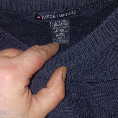 MEN'S SWEATERS SIZE XL