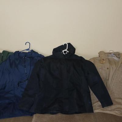 LADIES JACKETS SIZE XL - 3X