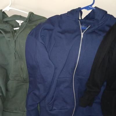 LADIES LIGHTWEIGHT JACKETS SIZE XL - 2X