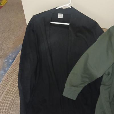 LADIES LIGHTWEIGHT JACKETS SIZE XL - 2X