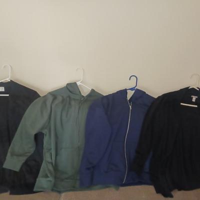 LADIES LIGHTWEIGHT JACKETS SIZE XL - 2X