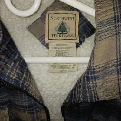 MEN'S INSULATED FLANNEL JACKETS SIZE LARGE - XL