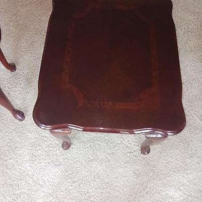 2 SIDE TABLES
