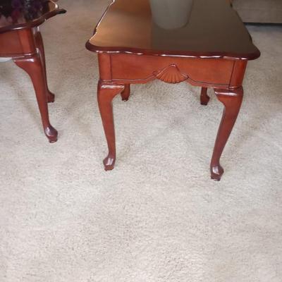 2 SIDE TABLES