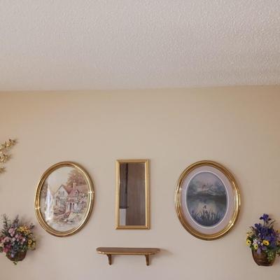 HOME INTERIORS WALL DECOR