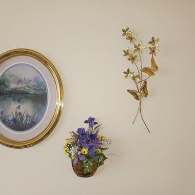 HOME INTERIORS WALL DECOR