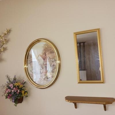 HOME INTERIORS WALL DECOR