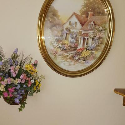 HOME INTERIORS WALL DECOR