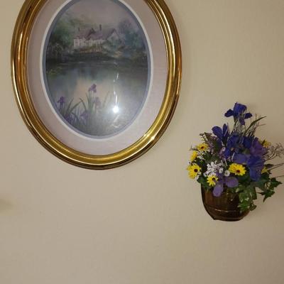 HOME INTERIORS WALL DECOR