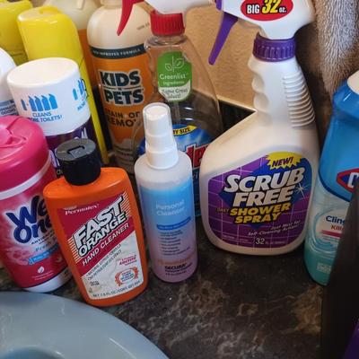 HOUSEHOLD CLEANERS
