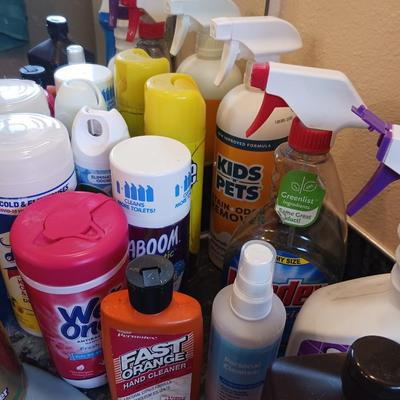 HOUSEHOLD CLEANERS