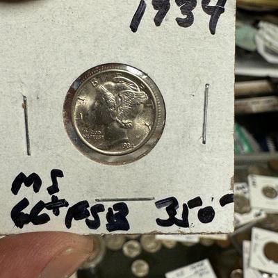 1832 MATRON HEAD MS66 +