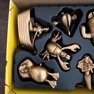 DISNEY'S THE LITTLE MERMAID GOLDEN TOY SET