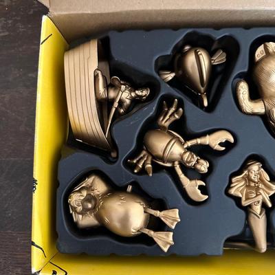 DISNEY'S THE LITTLE MERMAID GOLDEN TOY SET