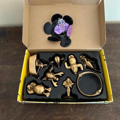 DISNEY'S THE LITTLE MERMAID GOLDEN TOY SET
