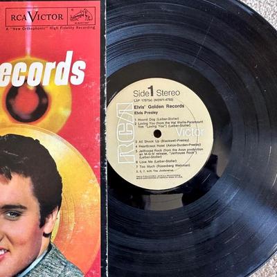 2 ELVIS PRESLEY RECORD ALBUMS