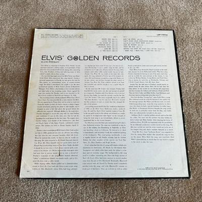 2 ELVIS PRESLEY RECORD ALBUMS