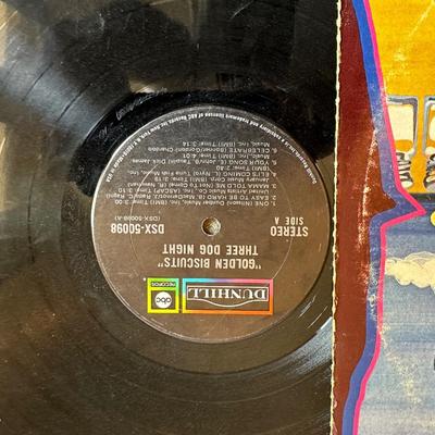 THE MAMMAS & THE PAPAS & THREE DOG NIGHT VINYL RECORD ALBUMS