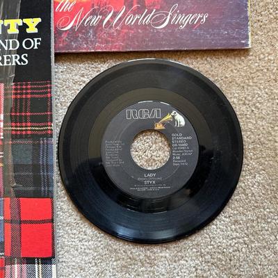 VARIOUS VINYL ALBUMS