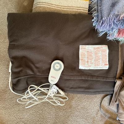 ELECTRIC AND REGULAR BLANKETS