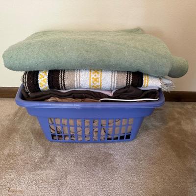 ELECTRIC AND REGULAR BLANKETS