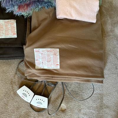 ELECTRIC AND REGULAR BLANKETS