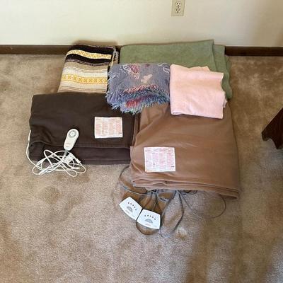 ELECTRIC AND REGULAR BLANKETS