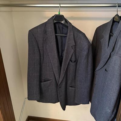 MEN'S CLOTHES AND SHOES