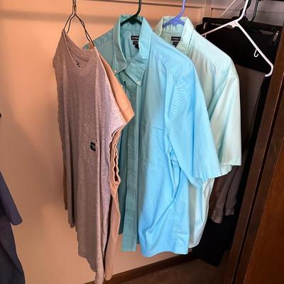 MEN'S CLOTHES AND SHOES
