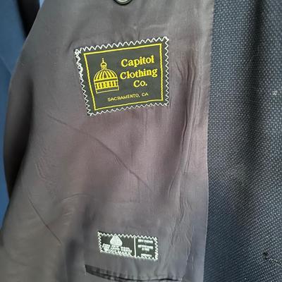 MEN'S CLOTHES AND SHOES