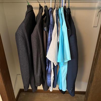 MEN'S CLOTHES AND SHOES