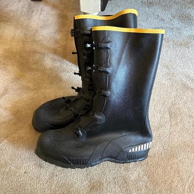 MENS LACROSSE RUBBER GALOSHES