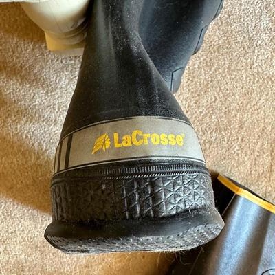 MENS LACROSSE RUBBER GALOSHES