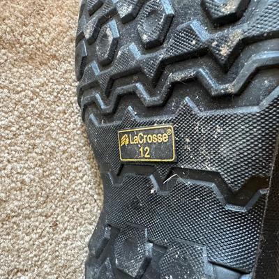 MENS LACROSSE RUBBER GALOSHES