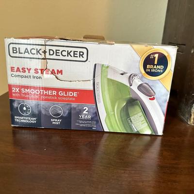CLOTHES IRON, ORGANIZERS & LAUNDRY BASKET