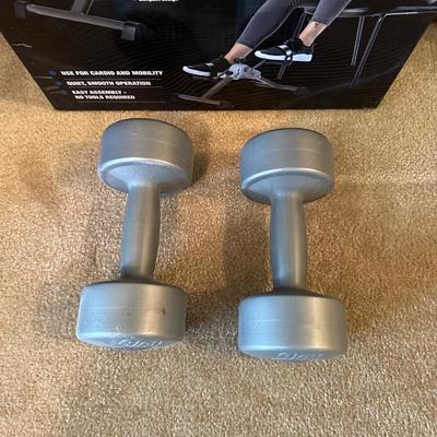 STAMINA UPPER AND LOWER BODY CYCLE PLUS HAND WEIGHTS