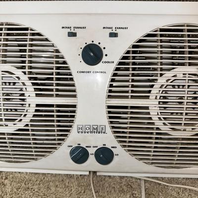 2 WINDOW FANS