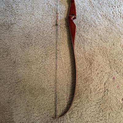 BEAR GLASS POWERED TIGERCAT BOW