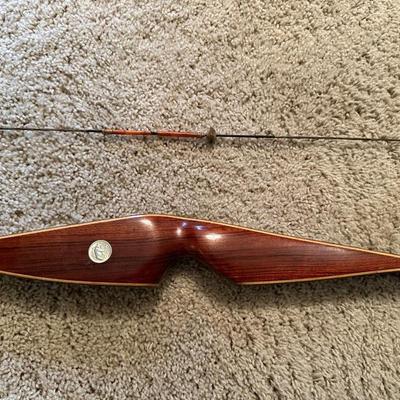 BEAR GLASS POWERED TIGERCAT BOW