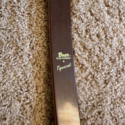 BEAR GLASS POWERED TIGERCAT BOW
