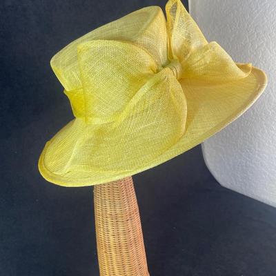 Yellow Wide-Brim