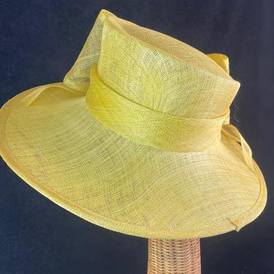 Yellow Wide-Brim