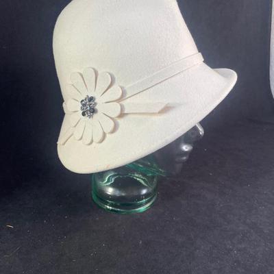 High-Style Felt Fedora