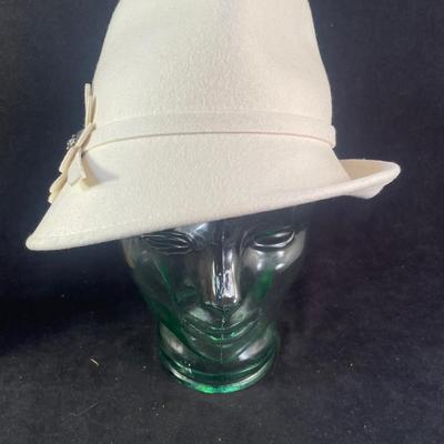 High-Style Felt Fedora