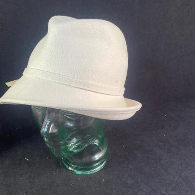 High-Style Felt Fedora