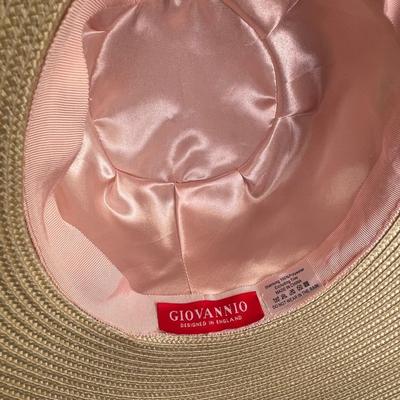 Silk & Feathers Wide Brim