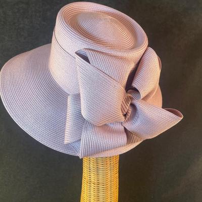 Lavender Wide Brim Hat