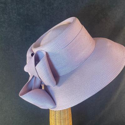 Lavender Wide Brim Hat