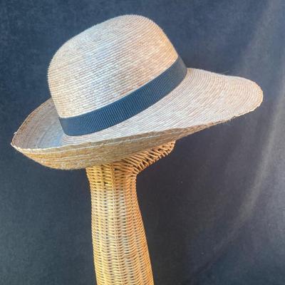 Wide Brim Straw Hat