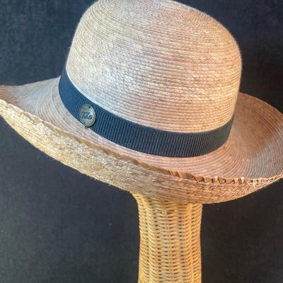 Wide Brim Straw Hat